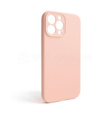 Чохол Full Silicone Case для Apple iPhone 13 Pro grapefruit (61) закрита камера (без логотипу)