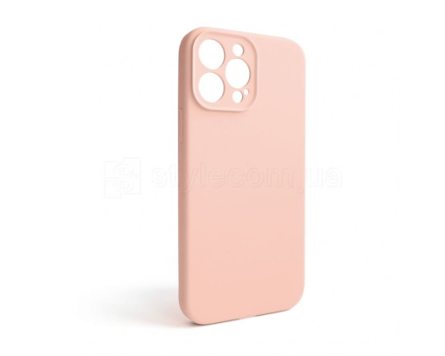 Чохол Full Silicone Case для Apple iPhone 13 Pro grapefruit (61) закрита камера (без логотипу) TPS-2710000236245