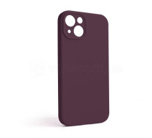 Чохол Full Silicone Case для Apple iPhone 13 plum (57) закрита камера (без логотипу) TPS-2710000235941