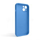 Чохол Full Silicone Case для Apple iPhone 13 royal blue (3) закрита камера (без логотипу) TPS-2710000235958