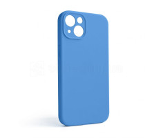 Чохол Full Silicone Case для Apple iPhone 13 royal blue (3) закрита камера (без логотипу) TPS-2710000235958