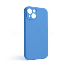 Чохол Full Silicone Case для Apple iPhone 13 royal blue (3) закрита камера (без логотипу)