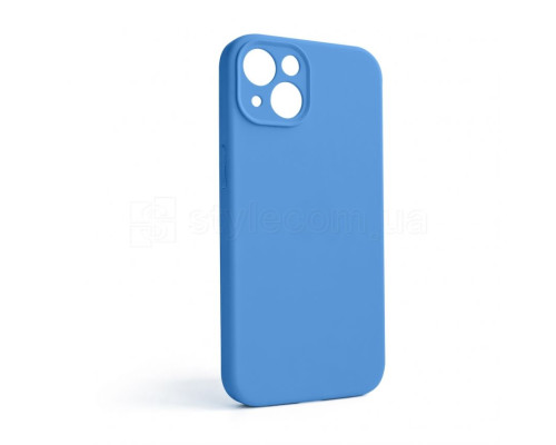 Чохол Full Silicone Case для Apple iPhone 13 royal blue (3) закрита камера (без логотипу) TPS-2710000235958