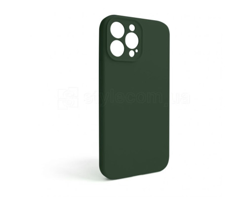 Чохол Full Silicone Case для Apple iPhone 13 Pro Max atrovirens green (54) закрита камера (без логотипу) TPS-2710000236276 2710000236276