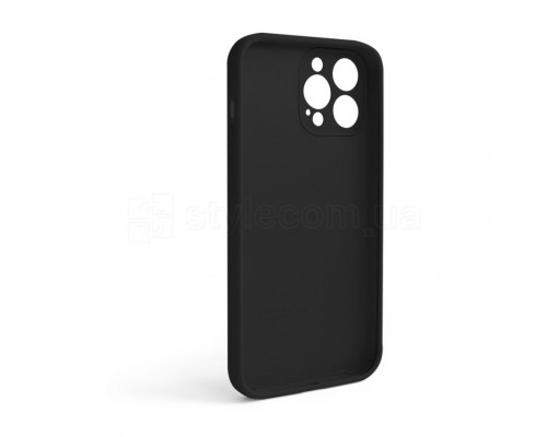 Чохол Full Silicone Case для Apple iPhone 13 Pro Max black (18) закрита камера (без логотипу) TPS-2710000236283