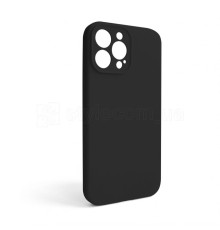 Чохол Full Silicone Case для Apple iPhone 13 Pro Max black (18) закрита камера (без логотипу) TPS-2710000236283