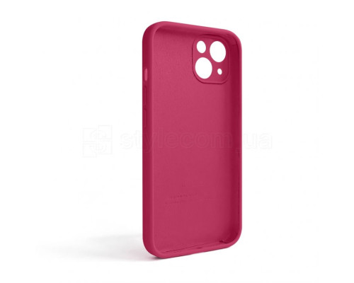 Чохол Full Silicone Case для Apple iPhone 13 pomegranate (59) закрита камера (без логотипу) TPS-2710000235989