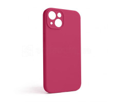 Чохол Full Silicone Case для Apple iPhone 13 pomegranate (59) закрита камера (без логотипу) TPS-2710000235989