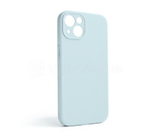 Чохол Full Silicone Case для Apple iPhone 13 sky blue (58) закрита камера (без логотипу) TPS-2710000235972