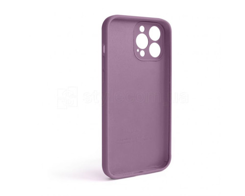 Чохол Full Silicone Case для Apple iPhone 13 Pro Max blueberry (56) закрита камера (без логотипу) TPS-2710000236290