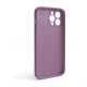 Чохол Full Silicone Case для Apple iPhone 13 Pro Max blueberry (56) закрита камера (без логотипу) TPS-2710000236290