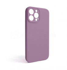 Чохол Full Silicone Case для Apple iPhone 13 Pro Max blueberry (56) закрита камера (без логотипу)