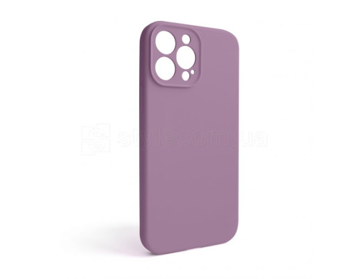 Чохол Full Silicone Case для Apple iPhone 13 Pro Max blueberry (56) закрита камера (без логотипу) TPS-2710000236290