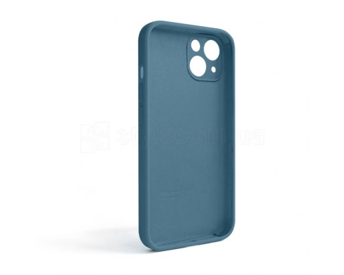 Чохол Full Silicone Case для Apple iPhone 13 cactus (60) закрита камера (без логотипу) TPS-2710000235996