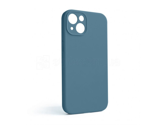 Чохол Full Silicone Case для Apple iPhone 13 cactus (60) закрита камера (без логотипу) TPS-2710000235996