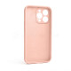 Чохол Full Silicone Case для Apple iPhone 13 grapefruit (61) закрита камера (без логотипу) TPS-2710000236009