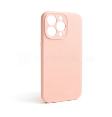 Чохол Full Silicone Case для Apple iPhone 13 grapefruit (61) закрита камера (без логотипу)