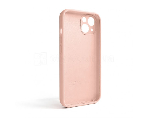 Чохол Full Silicone Case для Apple iPhone 13 Pro Max grapefruit (61) закрита камера (без логотипу) TPS-2710000236498