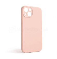 Чохол Full Silicone Case для Apple iPhone 13 Pro Max grapefruit (61) закрита камера (без логотипу)