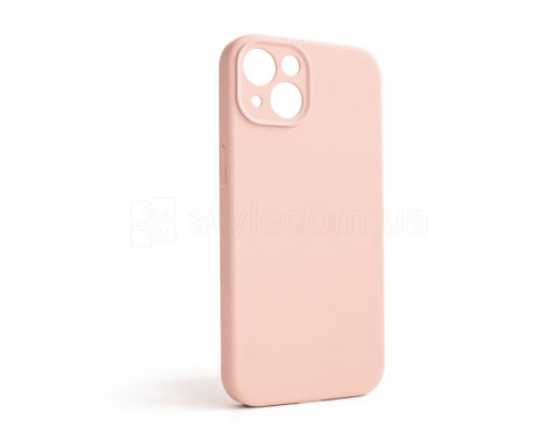 Чохол Full Silicone Case для Apple iPhone 13 Pro Max grapefruit (61) закрита камера (без логотипу) TPS-2710000236498