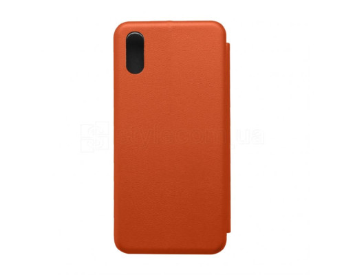 Чохол-книжка Premium для Xiaomi Redmi 9A orange