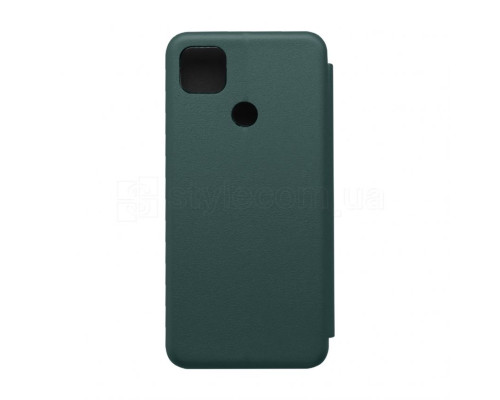 Чохол-книжка Premium для Xiaomi Redmi 9C midnight green