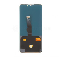 Дисплей (LCD) для Huawei P30 з тачскріном black (Oled) Original Quality TPS-2710000236672