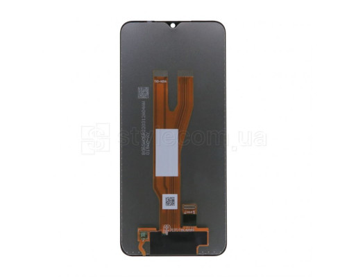 Дисплей (LCD) для Samsung Galaxy A03 Core/A032F (2021) з тачскріном black Service Original (PN:GH81-21711A) TPS-2710000236696 2710000236696