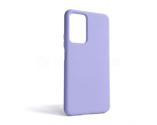 Чохол Full Silicone Case для Xiaomi Redmi Note 11 Pro, Redmi Note 11 Pro Plus light purple (03) (без логотипу) TPS-2710000236863