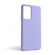 Чохол Full Silicone Case для Xiaomi Redmi Note 11 Pro, Redmi Note 11 Pro Plus light purple (03) (без логотипу) TPS-2710000236863