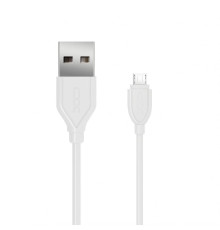 Кабель USB XO NB8 Micro Quick Charge 2.1A white TPS-2710000181811