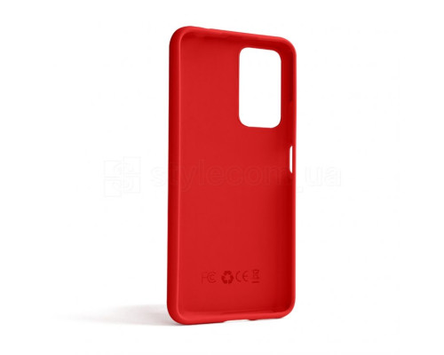 Чохол Full Silicone Case для Xiaomi Redmi Note 11 Pro, Redmi Note 11 Pro Plus red (01) (без логотипу) TPS-2710000236788