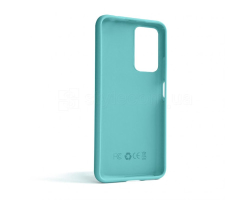 Чохол Full Silicone Case для Xiaomi Redmi Note 11 Pro, Redmi Note 11 Pro Plus mint (04) (без логотипу) TPS-2710000236795