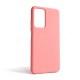 Чохол Full Silicone Case для Xiaomi Redmi Note 11 Pro, Redmi Note 11 Pro Plus pink (07) (без логотипу) TPS-2710000236801