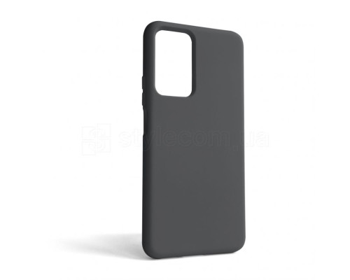 Чохол Full Silicone Case для Xiaomi Redmi Note 11 Pro, Redmi Note 11 Pro Plus black (12) (без логотипу) TPS-2710000236825