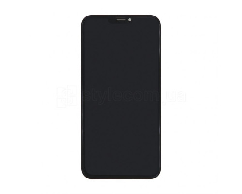 Дисплей (LCD) для Apple iPhone Xs з тачскріном black (Oled GX/Soft) Original Quality TPS-2710000236870