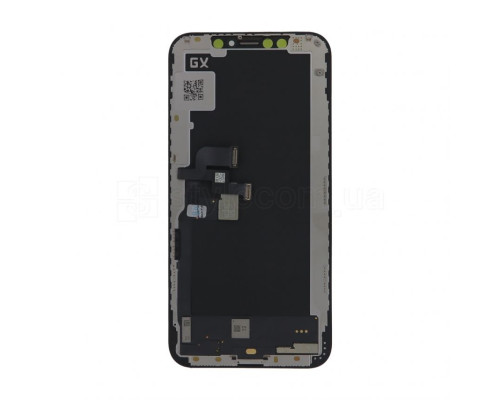 Дисплей (LCD) для Apple iPhone Xs з тачскріном black (Oled GX/Soft) Original Quality TPS-2710000236870