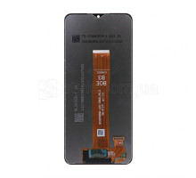 Дисплей (LCD) для Samsung Galaxy A12/A127 (2021) з тачскріном black Service Original (PN:GH82-26486A) TPS-2710000236887