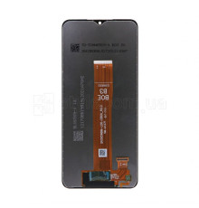 Дисплей (LCD) для Samsung Galaxy A12/A127 (2021) з тачскріном black Service Original (PN:GH82-26486A) TPS-2710000236887