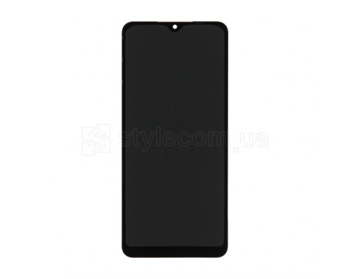 Дисплей (LCD) для Samsung Galaxy A12/A127 (2021) з тачскріном black Service Original (PN:GH82-26486A) TPS-2710000236887