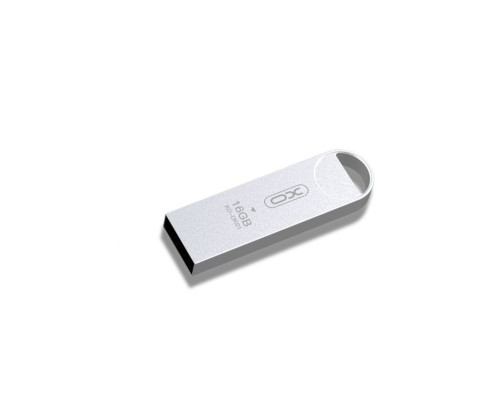 Флеш-пам'ять USB XO DK-01 16GB silver TPS-2710000236962