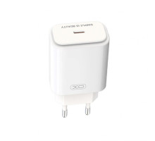 Мережевий зарядний пристрій (адаптер) XO L90B PD_20W white TPS-2710000237044