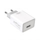 Мережевий зарядний пристрій (адаптер) 2в1 XO L93 1USB / 2.4A + Data Cable USB to Lightning white