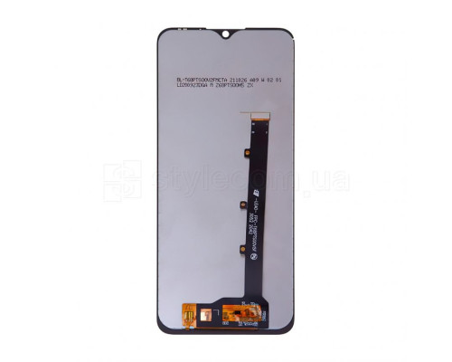 Дисплей (LCD) для ZTE Blade V2020 Smart, Blade V30 Vita з тачскріном black Original Quality TPS-2710000237167