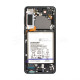 Дисплей (LCD) для Samsung Galaxy S21 Plus/G996 (2021) з тачскріном та рамкою black Service Original (PN:GH82-24744A) TPS-2710000237204