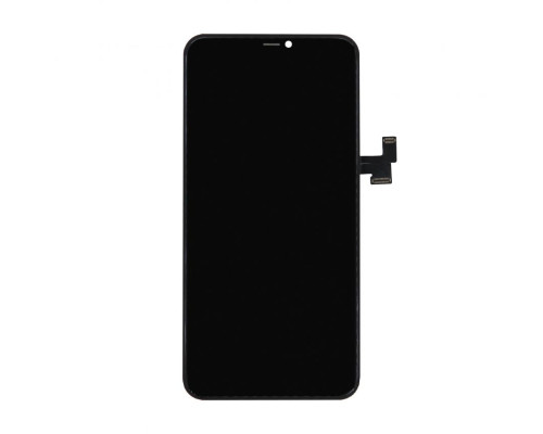 Дисплей (LCD) для Apple iPhone 11 Pro Max з тачскріном black (Oled GX) Original Quality