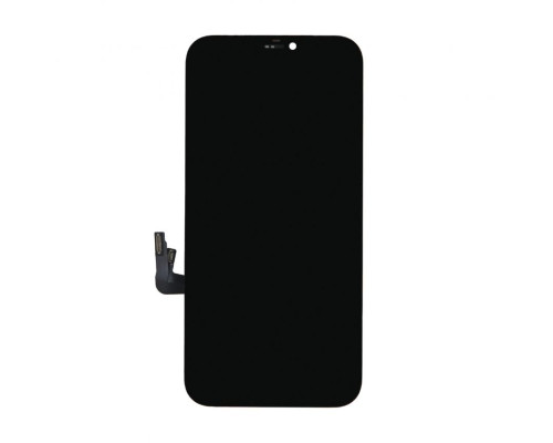 Дисплей (LCD) для Apple iPhone 12, 12 Pro з тачскріном black (Oled GX) Original Quality TPS-2710000237266