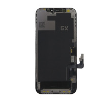 Дисплей (LCD) для Apple iPhone 12, 12 Pro з тачскріном black (Oled GX) Original Quality