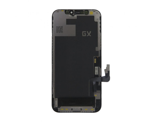 Дисплей (LCD) для Apple iPhone 12, 12 Pro з тачскріном black (Oled GX) Original Quality TPS-2710000237266