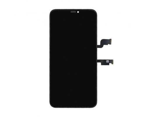 Дисплей (LCD) для Apple iPhone Xs Max з тачскріном black (Oled ALG) Original Quality TPS-2710000237273